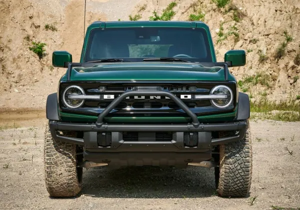 Ford Bronco Raptor 2023 Verde