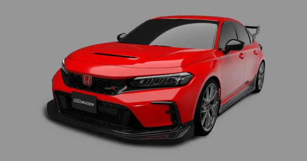 Honda Civic Type R Rojo