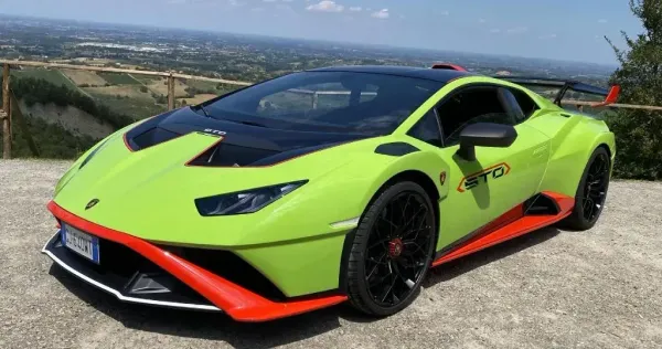 Lamborghini Huracán STO Verde