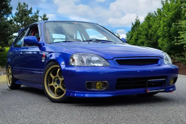 Honda Type R Azul 1998