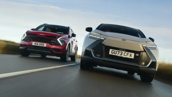 XCeed vs Toyota C-HR