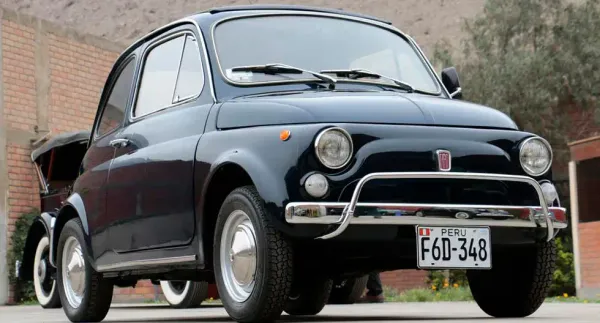 Fiat 500L De 1971