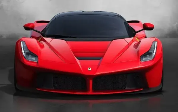 LaFerrari Rojo