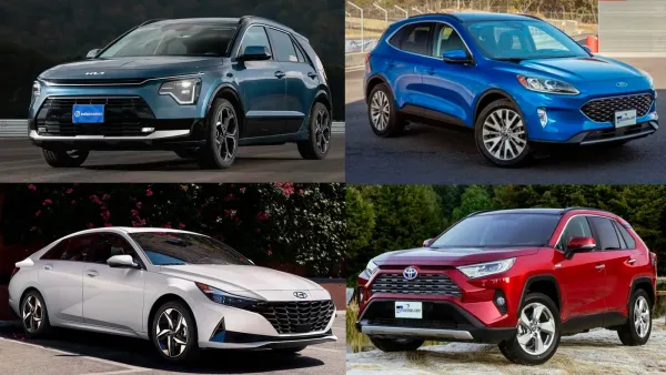 Autos Híbridos die diferentes modelos y marcas