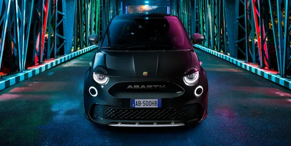 Abarth 500e Negro