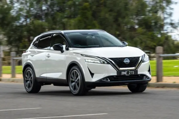 Nissan Qashqai 2024 Blanco