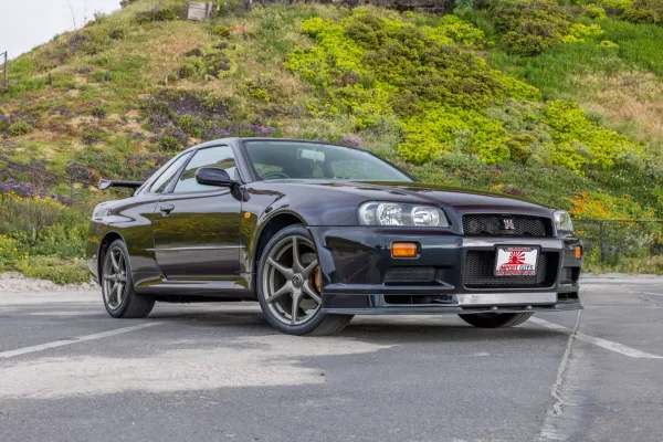 Nissan Skyline GTR R34 Negro