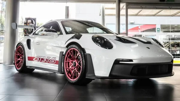 Porsche 911 GT3 RS