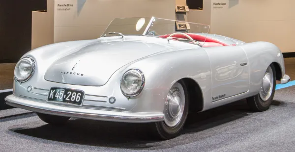 Porsche 356 Número 1 Plateado