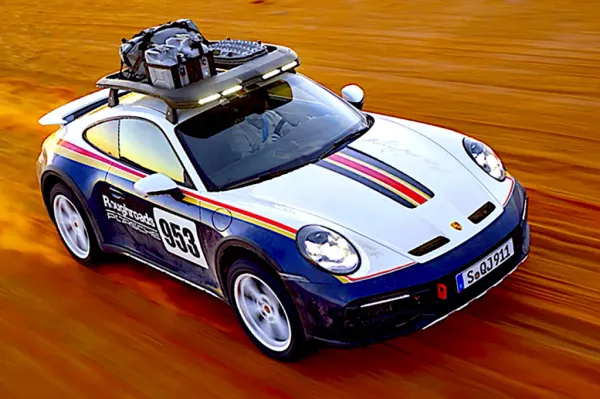 Porsche 911 Dakar