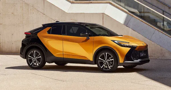 Toyota C-HR 2024