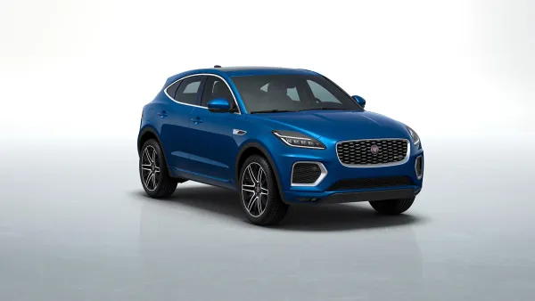 Jaguar E-Pace Azul