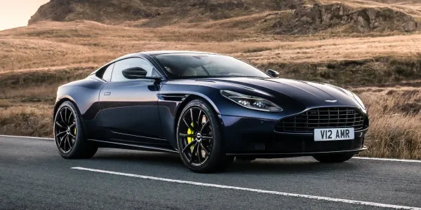 Aston Martin DB11 Azul