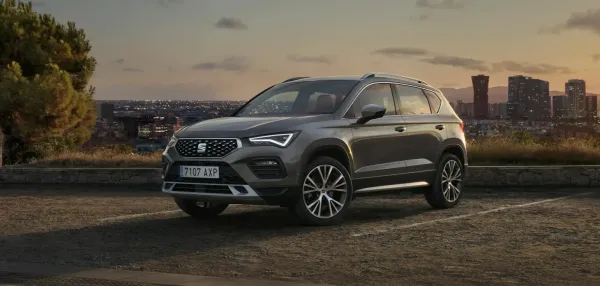 SEAT Ateca Excellence Gris