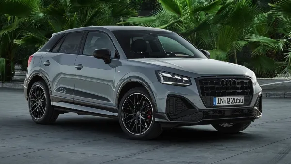 Audi Q2 Gris