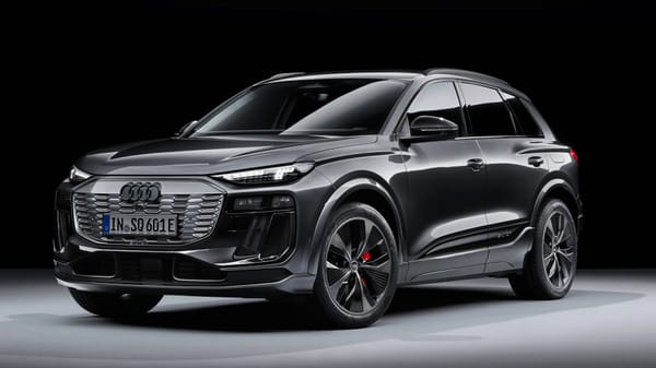 El Audi Q6 e-tron