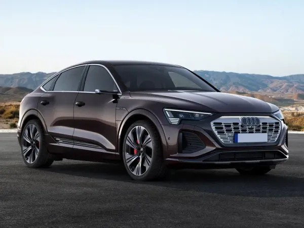 Audi Q8 Sportback e-tron Gris