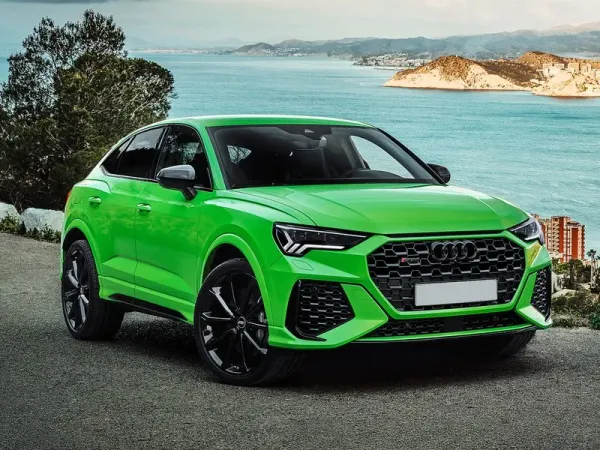 Audi RS Q3 Sportback Verde