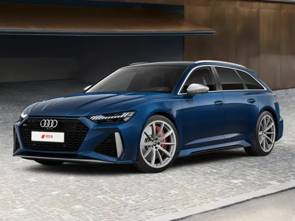 Audi RS6 Avant Azul