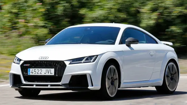 Audi TT RS Blanco