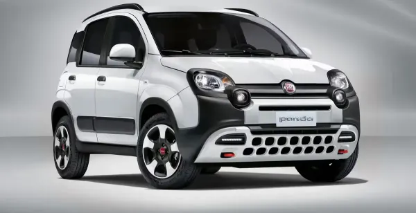 Fiat Panda Blanco