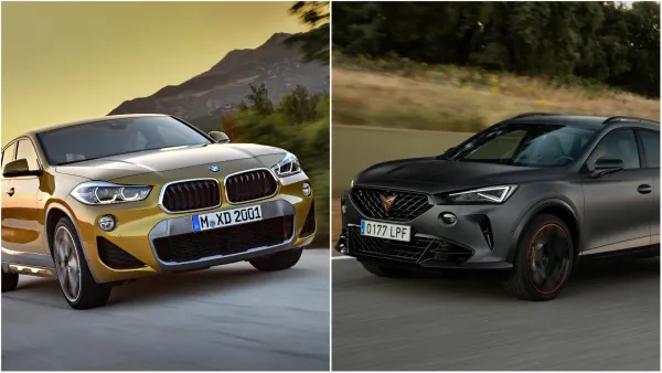 BMW iX2 vs Cupra Formentor