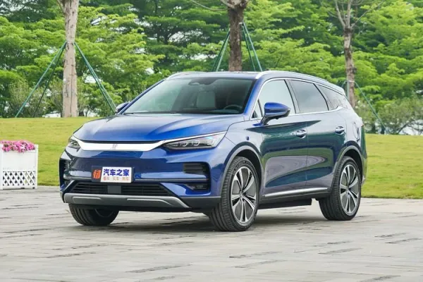 BYD Tang Azul