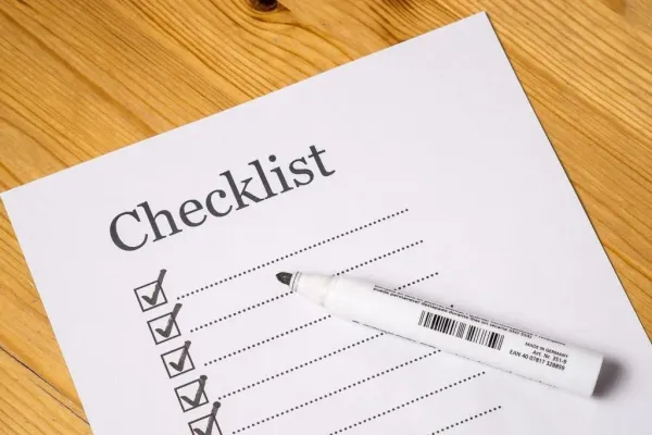 Checklist Para Una Compra Segura