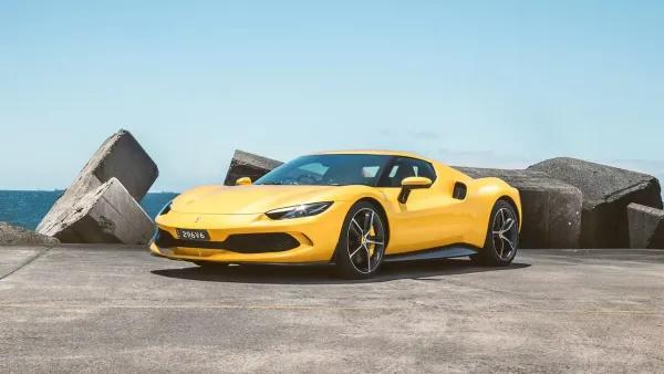 Ferrari 296 GTB Amarillo