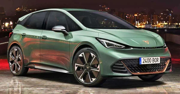 Cupra Born VZ Verde