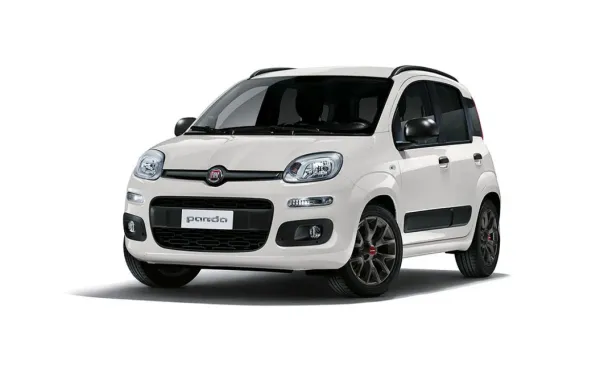 Fiat Panda Hybrid Blanco