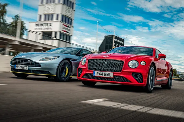 Aston Martin DB11 AMR vs Bentley Continental GT