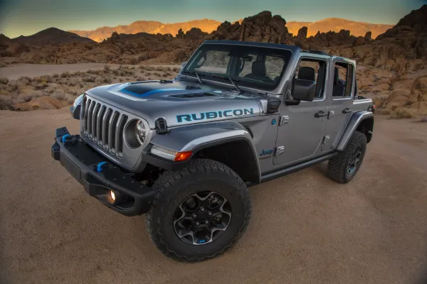 Jeep Wrangler 4xe Gris