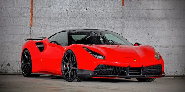 Ferrari 488 GTB Rojo