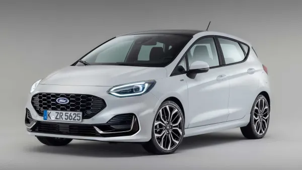 Ford Fiesta Blanco