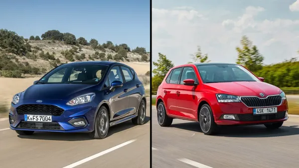 Skoda Fabia vs Ford Fiesta