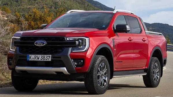 Ford Ranger 2023 Rojo