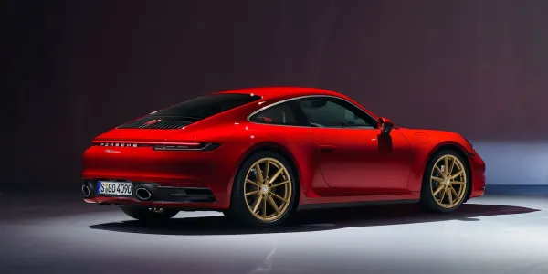 Porsche 911 992