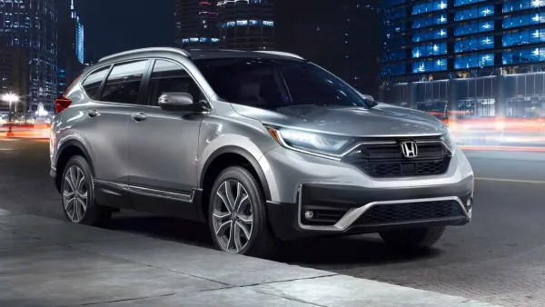 Honda CR-V Gris