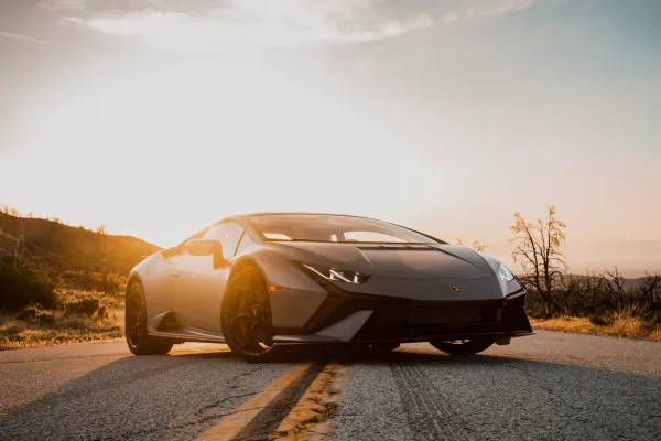 Lamborghini Huracán Tecnica Gris