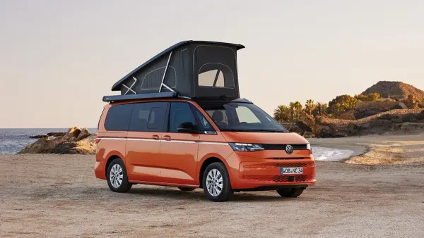 Volkswagen California Camper Naranja