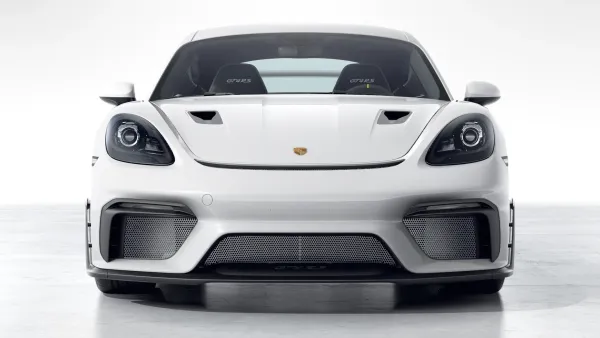 Porsche Cayman GT4 RS Blanco