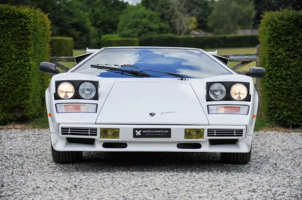 Lamborghini Countach Blanco