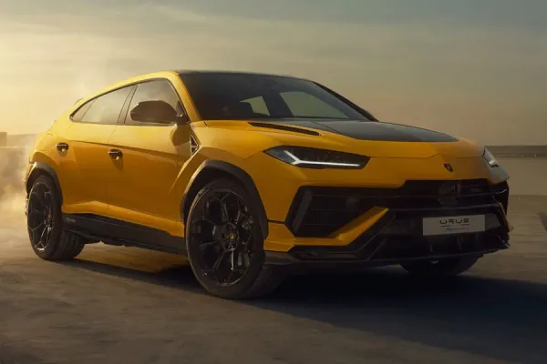 Lamborghini Urus Performante Amarillo