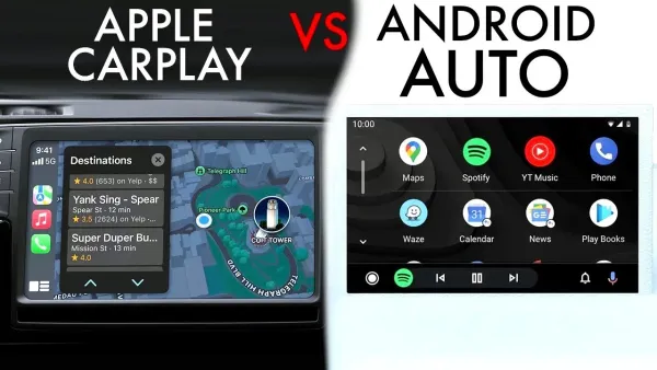 Android Auto vs. Apple CarPlay