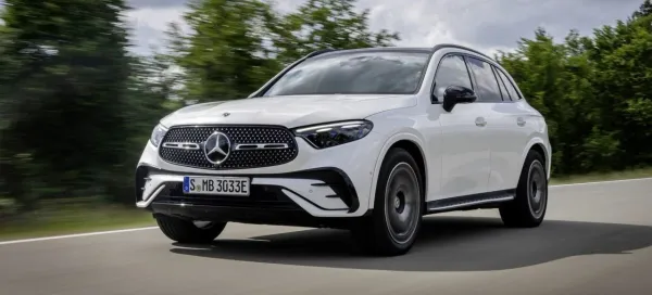 Mercedes-Benz GLC 2022 Blanco