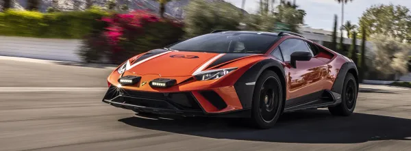 Lamborghini Huracán Sterrato Naranja