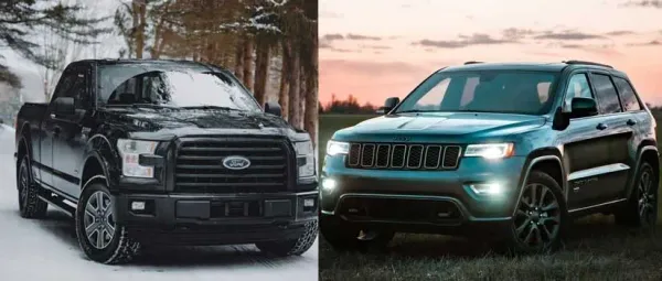 Pickups vs SUVs