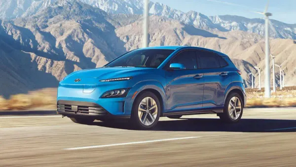 Hyundai Kona EV