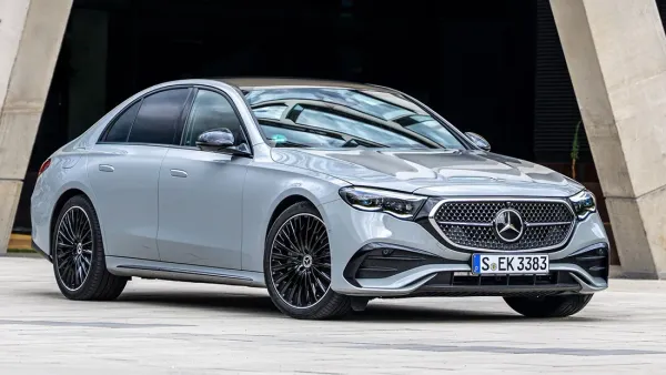 Mercedes-Benz Clase E 2024 Blanco